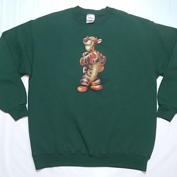 Disney Other - Disney Vtg Tigger Crew Neck Sweatshirt